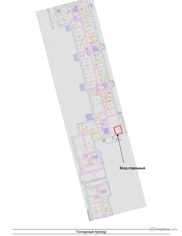 Продажа торгового помещения, 1-й Гончарный переулок - Фото 4