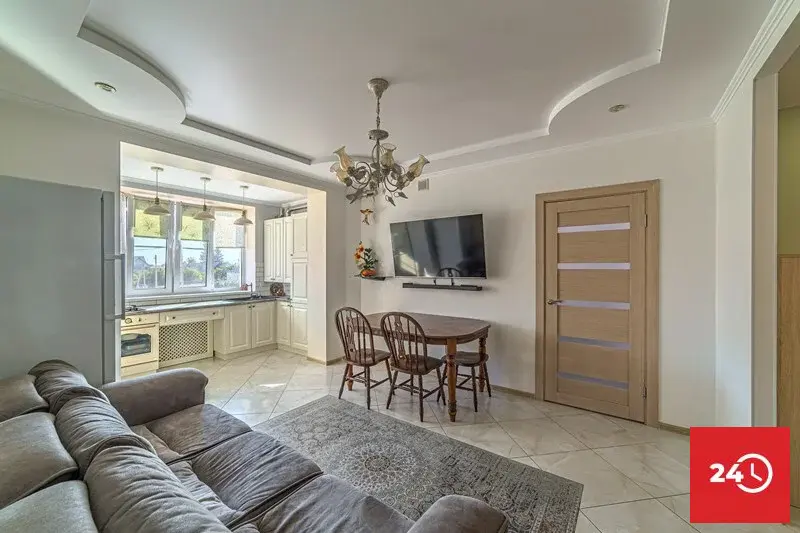 Евро-4к. квартира Заезжай и живи! по ул. Компрессорная 27А  Бессоновка - Фото 8