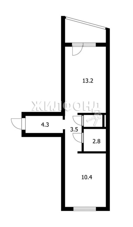 Продажа квартиры, Новосибирск, ул. Ельцовская - Фото 10