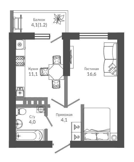 Продажа квартиры в новостройке, Сочи, ул. Искры - Фото 5
