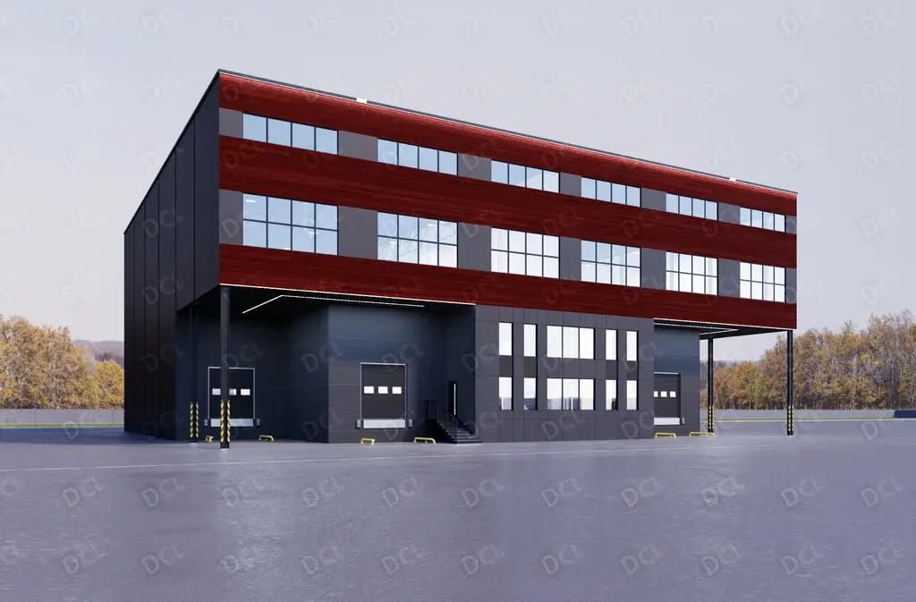 Продажа склада 1494 м2 (13 м) "А" в ПСК "М-2" на Симферопольском ш. - Фото 5