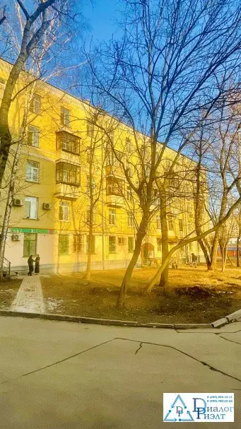 2-комн. квартира 60 м2 в 4 мин. пешком от ж/д станции Лосиноост - Фото 9