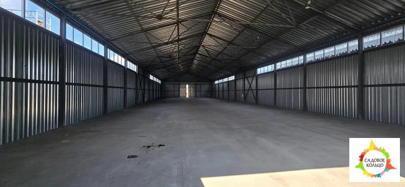 Сдается неотапливаемый ангар, площадью 1100 кв - Фото 1
