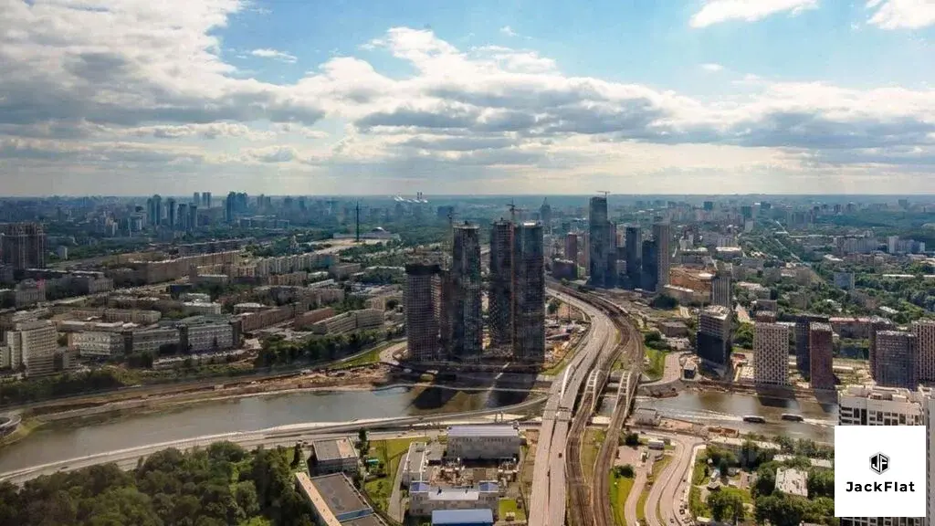 Продаю двухкомнатные апартаменты 86.0м 1-й Красногвардейский проезд, ... - Фото 27