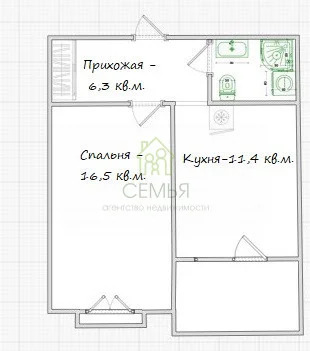 Продажа квартиры, Геленджик - Фото 15