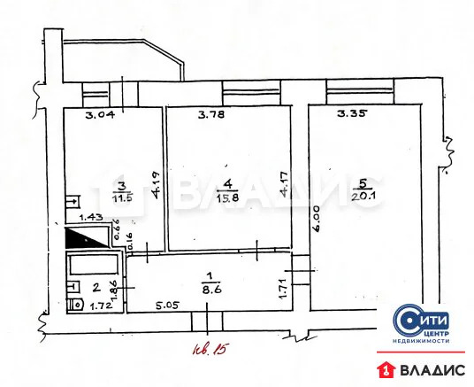 Продажа квартиры, Воронеж, ул. Антонова-Овсеенко - Фото 21