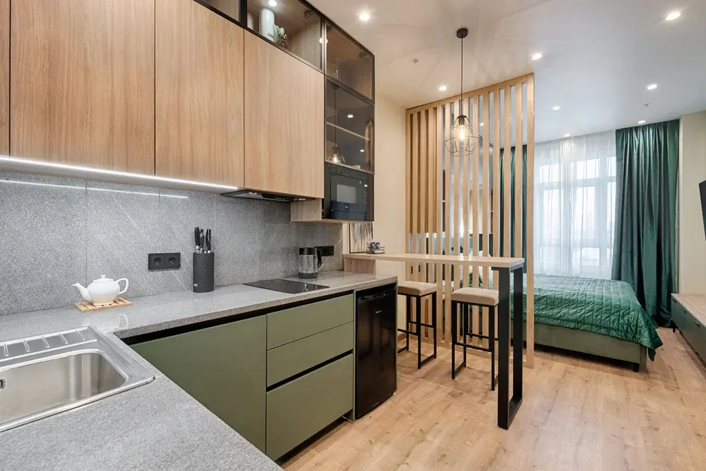 сдаётся в аренду квартира студия в жк бизнес класса академика королева - Фото 5