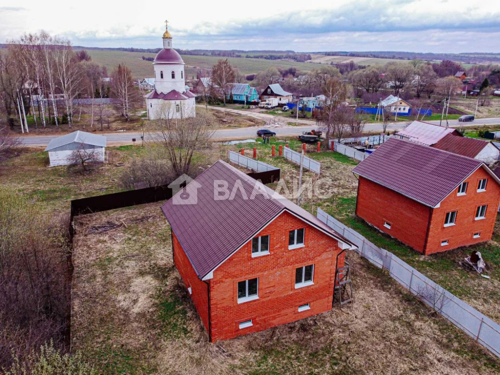 Суздальский район, село Обращиха, Дорожная улица,  дом на продажу - Фото 0