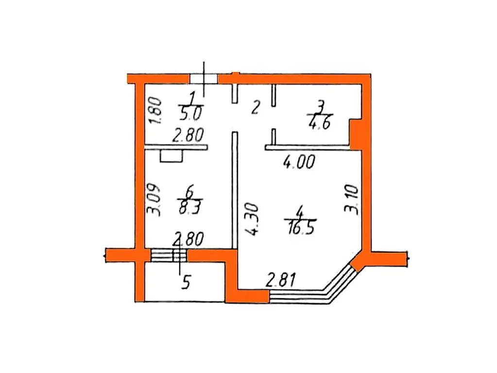 Продается 1 ком кв Домодедово ул. Курыжова, 30к1 - Фото 3