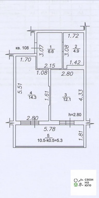 Продажа квартиры, Краснодар, им. Кирилла Россинского ул. - Фото 0