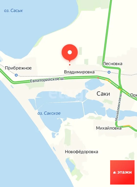 Продажа дома, Владимировка, Сакский район, ул. Молодежная - Фото 24