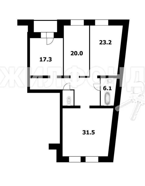 Продажа квартиры, Новосибирск, 1-е Мочищенское шоссе - Фото 6