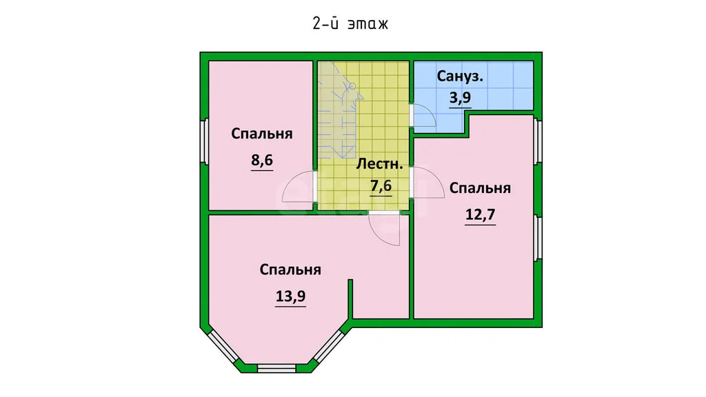 Продажа дома, Жаворонки, Одинцовский район, 8-я Советская улица - Фото 11