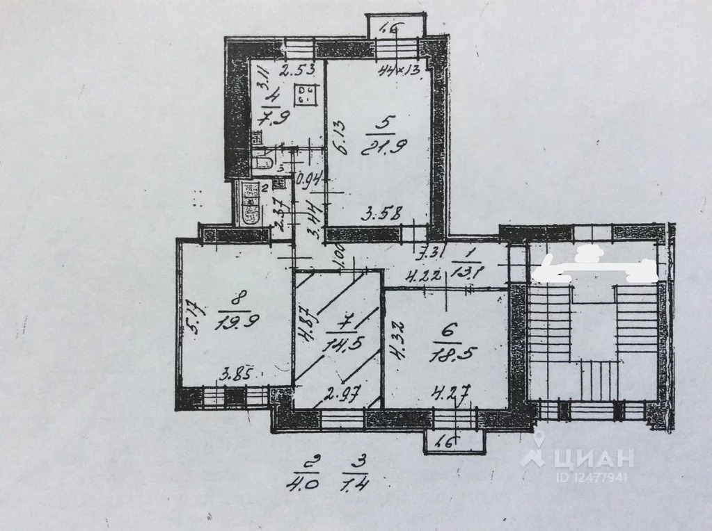 СПБ Ивановская улица 8/77.