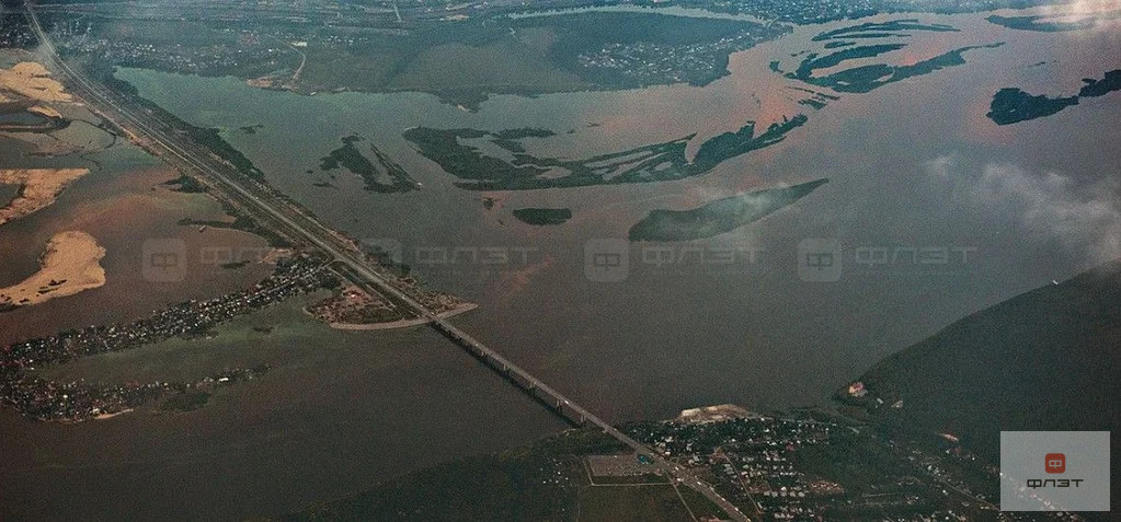 Продажа участка, Набережные Моркваши, Верхнеуслонский район, ул. ... - Фото 1