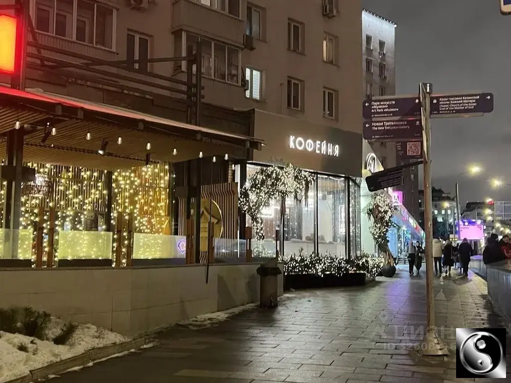 Сдам двухкомнатную квартиру 50.0м ул. Большая Якиманка, 52, Москва, .. - Фото 50