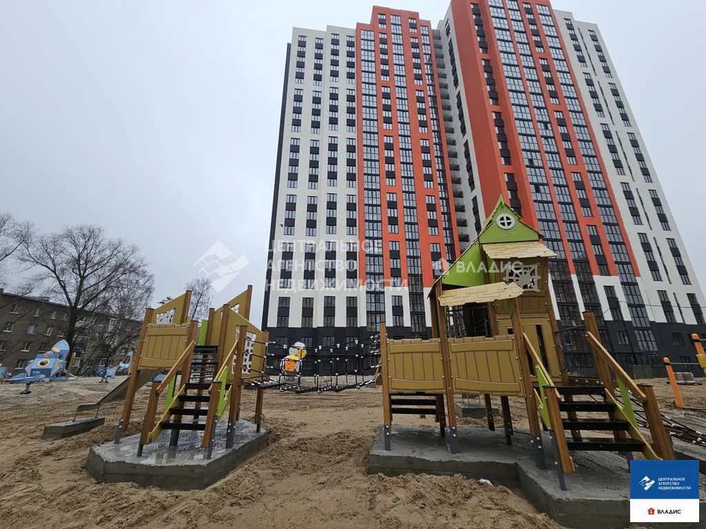 Продажа квартиры в новостройке, Рязань, микрорайон Октябрьский городок - Фото 4