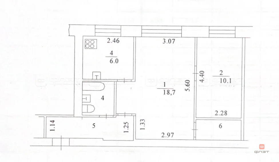 Продажа квартиры, Казань, ул. Заслонова - Фото 16
