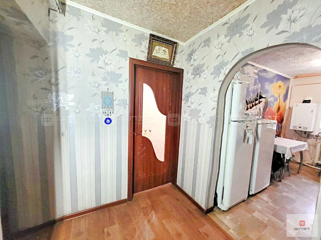 Продажа квартиры, Новониколаевский, Зеленодольский район, ул. Овражная - Фото 17
