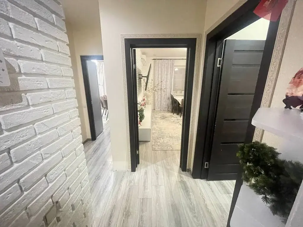 1-к. квартира, 53,7 м2, 16/17 эт. - Фото 11