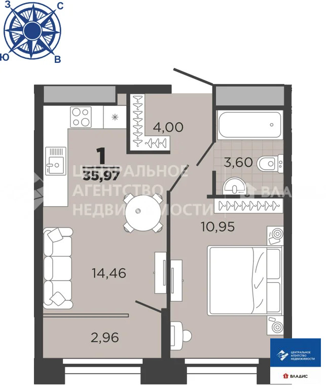 Продажа квартиры, Рязань, микрорайон Олимпийский городок - Фото 2