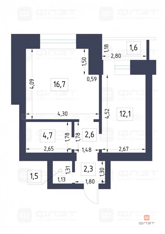 Продажа квартиры, Казань, ул. Чистопольская - Фото 17