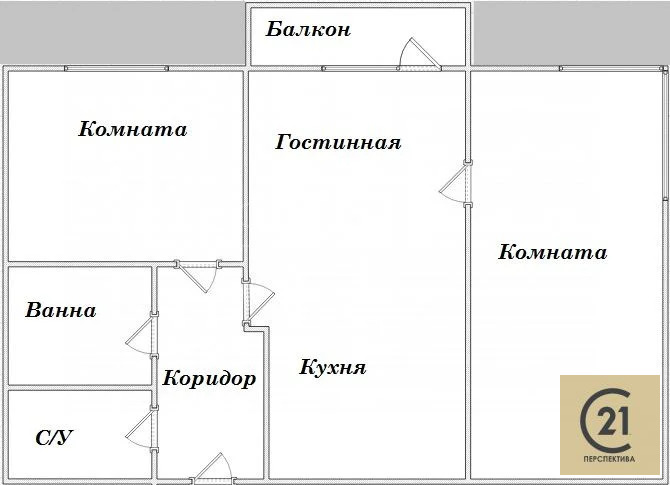 Продажа квартиры, Видное, Ленинский район, микрорайон Булатниково ... - Фото 1