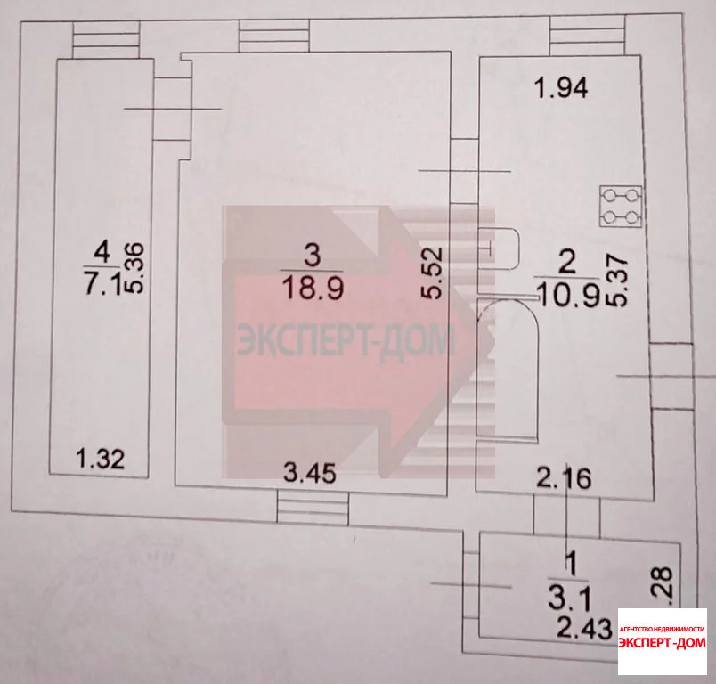 Продажа дома, Таганрог, ул. Литвинова - Фото 3