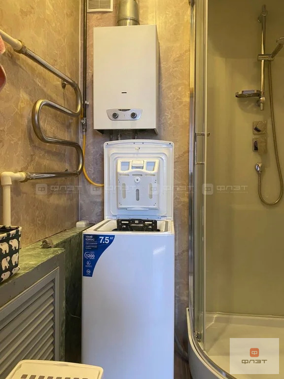 Аренда квартиры, Казань, городок. Октябрьский д.1/106 - Фото 13