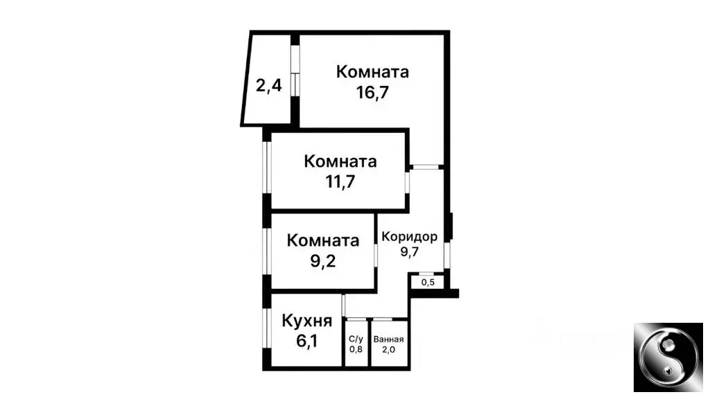 Москва, ЮАО, р-н Нагатинский затон, Кленовый бул., 10К2. Продается 3-к - Фото 20