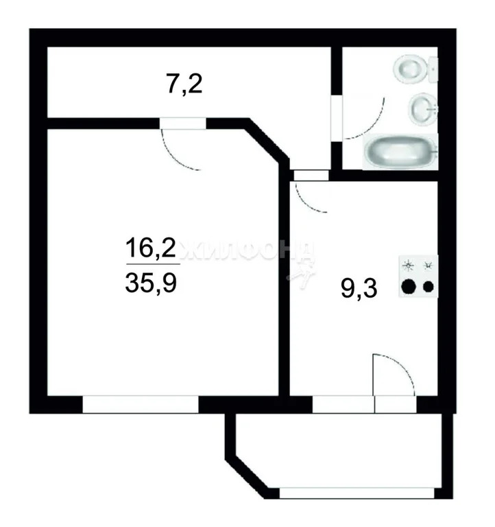 Продажа квартиры, Новосибирск, ул. Связистов - Фото 7