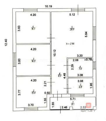 Продажа дома, Старое Шигалеево, Пестречинский район, ул. Нагорная - Фото 13