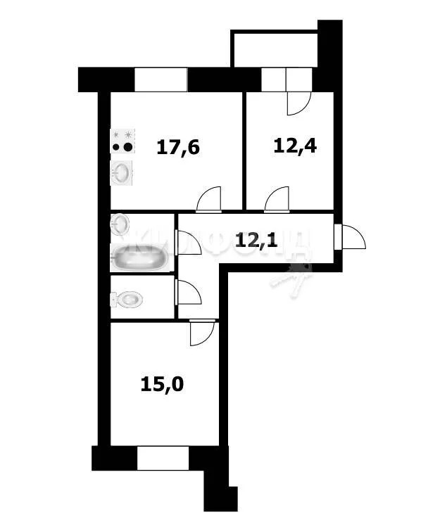 Продажа квартиры, Новосибирск, ул. Пролетарская - Фото 21