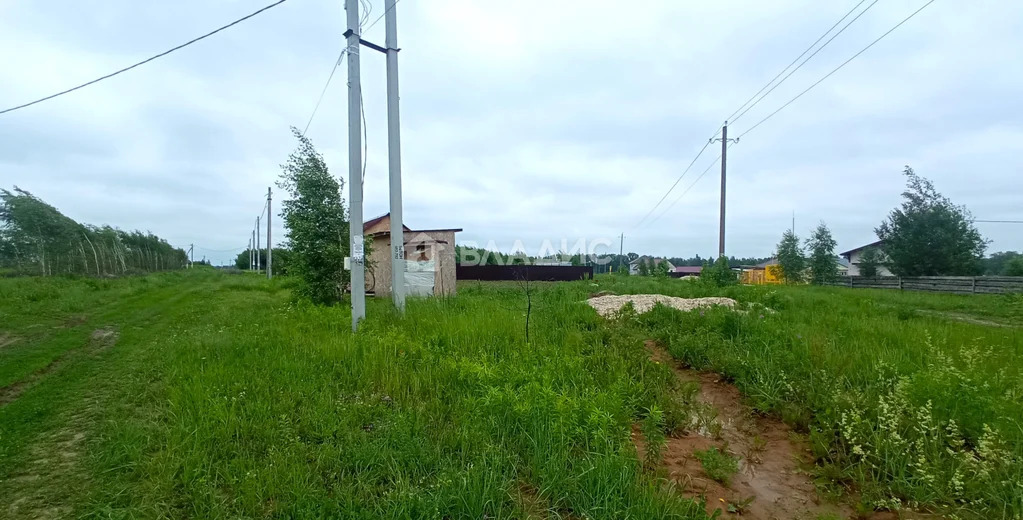 Собинский муниципальный округ, село Бабаево, Солнечная улица,  земля ... - Фото 8