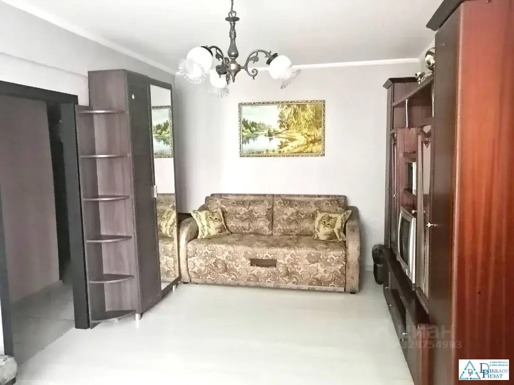 Двухкомнатная квартира 45.5м ул. Михалевича, 14, Раменское, ... - Фото 2