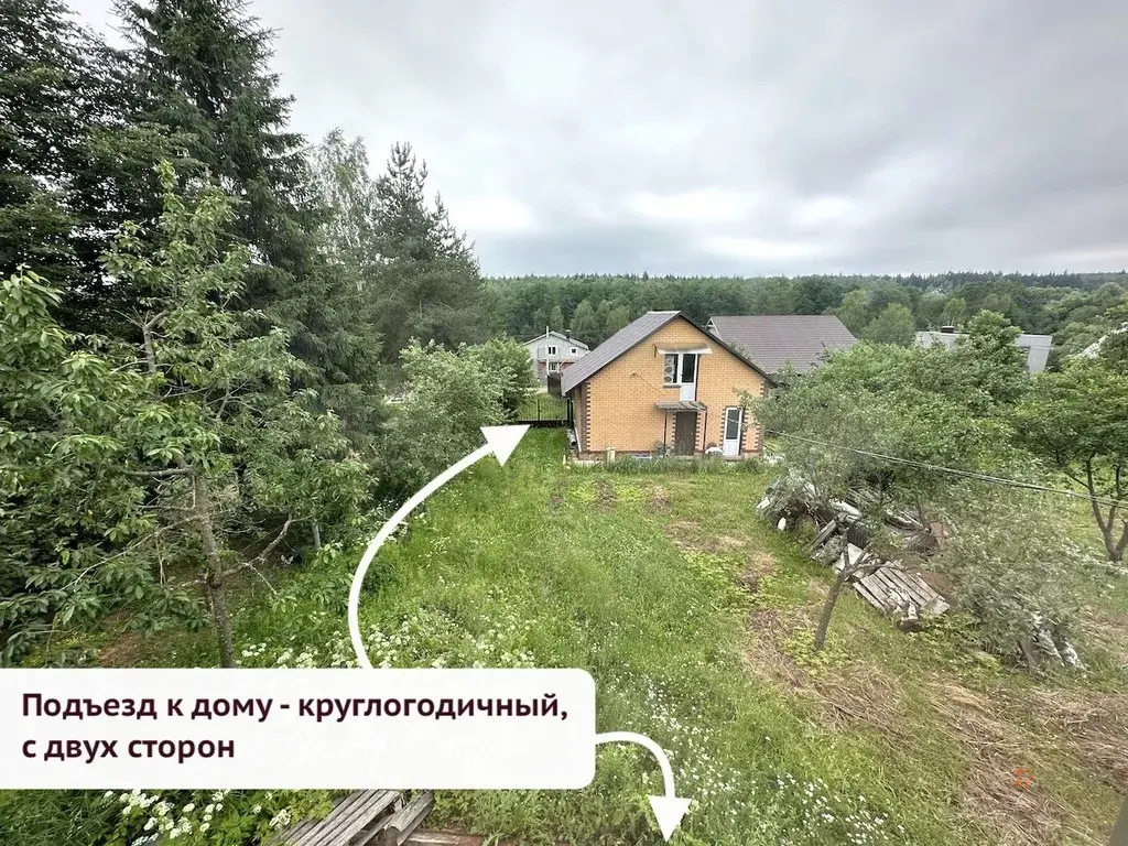 Продается дом Чеховский район, д. Гришенки - Фото 20