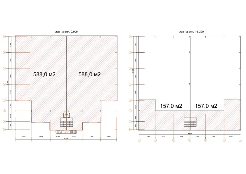 Продажа склада 745 м2 (10м) В+ в ПСК "М-2" на Симферопольском ш. - Фото 2