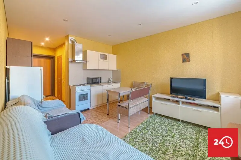В продаже студия площадью 28,1 кв.м. с ремонтом по ул. Светлая 9 - Фото 8