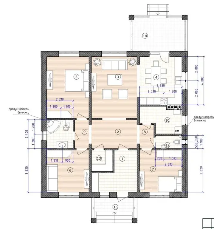 Продаю дом 170.0м Московская область, Солнечногорск городской округ, ... - Фото 6
