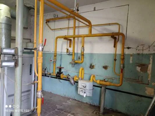 Здание котельной; Пункт учета расхода газа на миникотельной; Котел ... - Фото 5