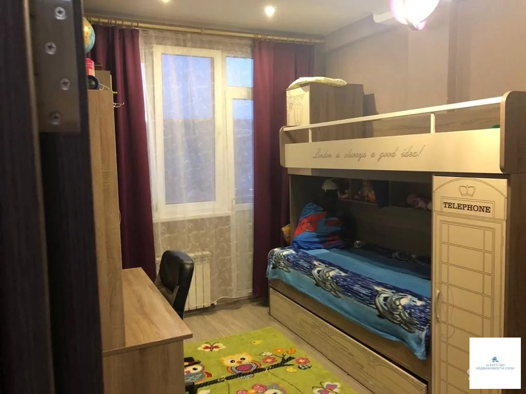 3-к квартира, 60 м, 8/10 эт. - Фото 15