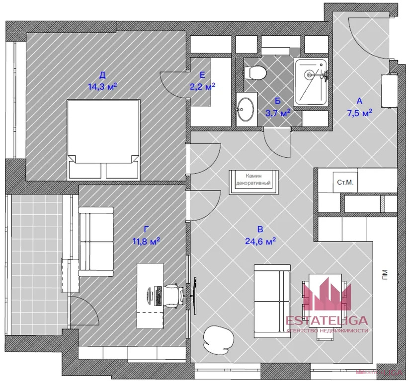 Продажа квартиры, ул. Новодмитровская - Фото 22