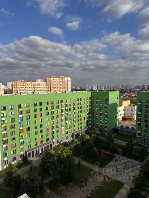 Продажа однокомнатной квартиры 46.9м ул. Александры Монаховой, 96к2, ... - Фото 15