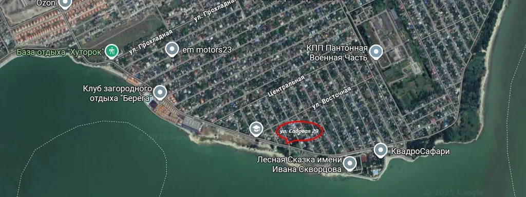 Участок 10 сот. на берегу водохранилища - Фото 1