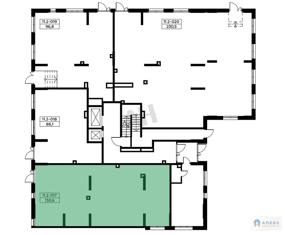 Продажа помещения (ПСН) пл. 131 м2 под аптеку, банк, бытовые услуги, ... - Фото 2