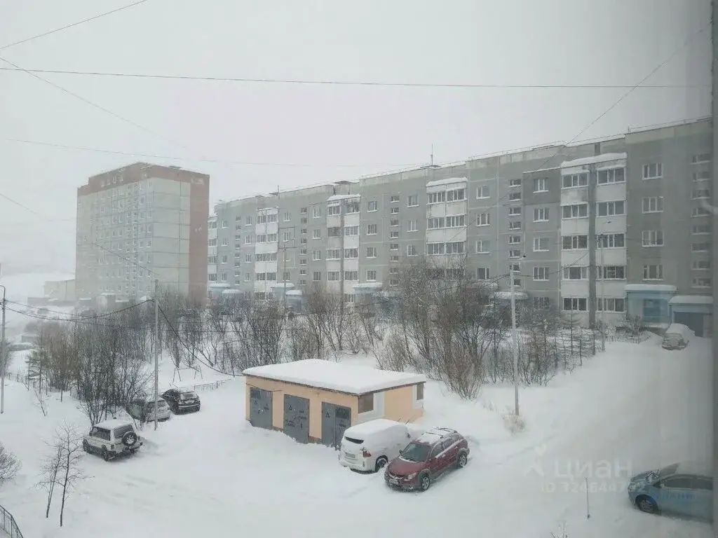 Купить двухкомнатную квартиру 53.2м ул. Билибина, 22, Магадан, ... - Фото 14