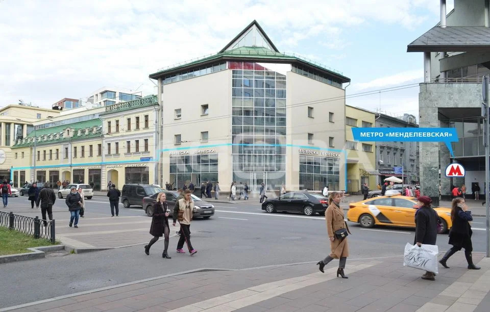 Продажа торгового помещения, м. Менделеевская, ул. Новослободская - Фото 4