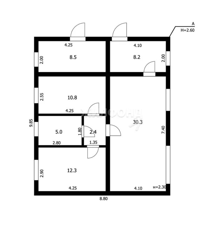 Продажа дома, Верх-Ирмень, Ордынский район, ул. Партизанская - Фото 8