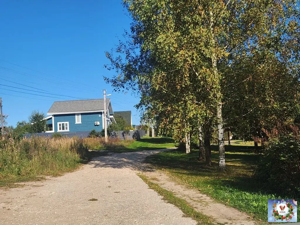 14 соток в деревне Бабурино  рядом озеро - Фото 11