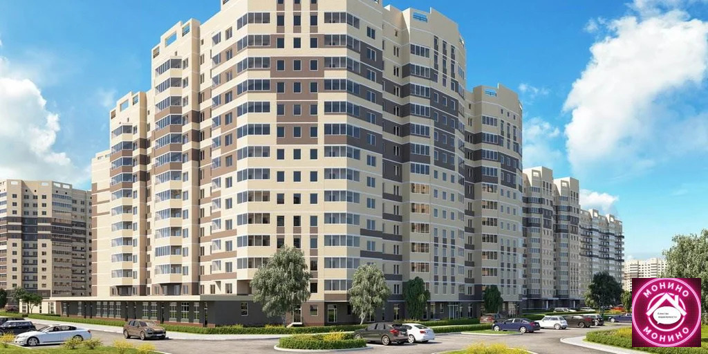 Продажа квартиры в новостройке, Пушкино, Воскресенский район, Новая ... - Фото 4